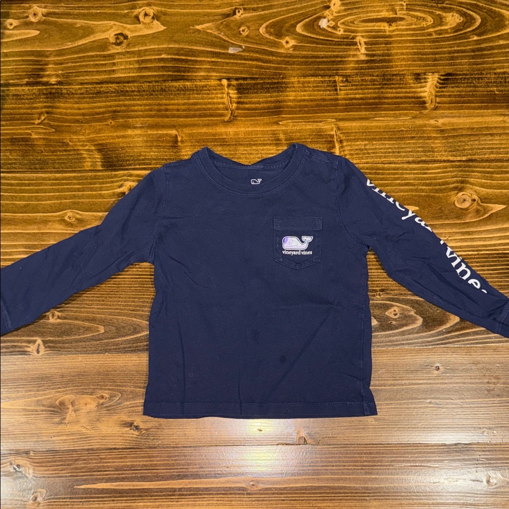 Toddler Vineyard Vines Long Sleeve